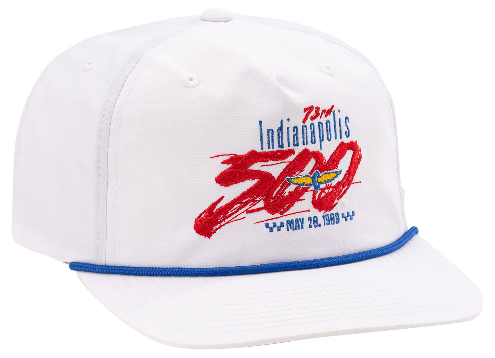Homefield Men's Indy 500 White 1989 Nylon Hat product image