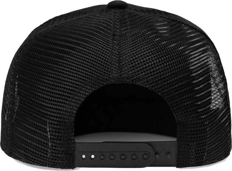 Homefield Men's Indy 500 Black Embroidered Adjustable Trucker Hat product image