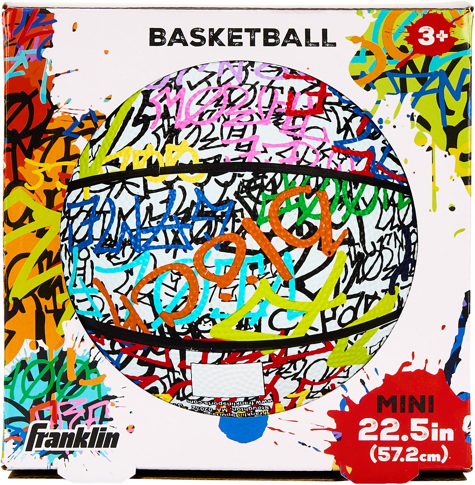 Franklin Sports Hardcourt Indoor/Outdoor Basketball product image