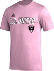 adidas D.C. United 2023 Jersey Hook Pink T-Shirt product image