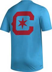 adidas Chicago Fire 2023 Jersey Hook Light Blue T-Shirt product image