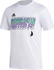 adidas Minnesota United FC 2023 Jersey Hook White T-Shirt product image