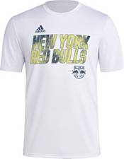 adidas New York Red Bulls 2023 Jersey Hook White T-Shirt product image