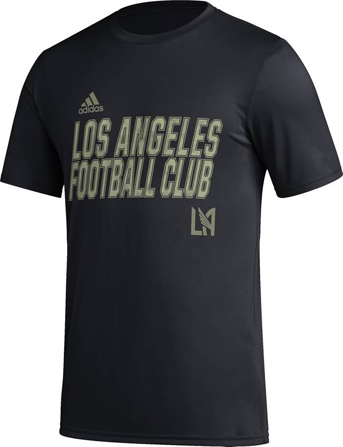 adidas Los Angeles FC DNA Black T-Shirt