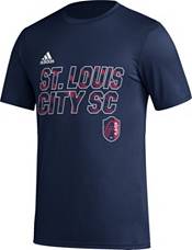 adidas St. Louis City SC 2023 Jersey Hook Navy T-Shirt product image