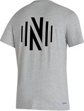 adidas Nashville SC 2023 Jersey Hook Grey T-Shirt product image
