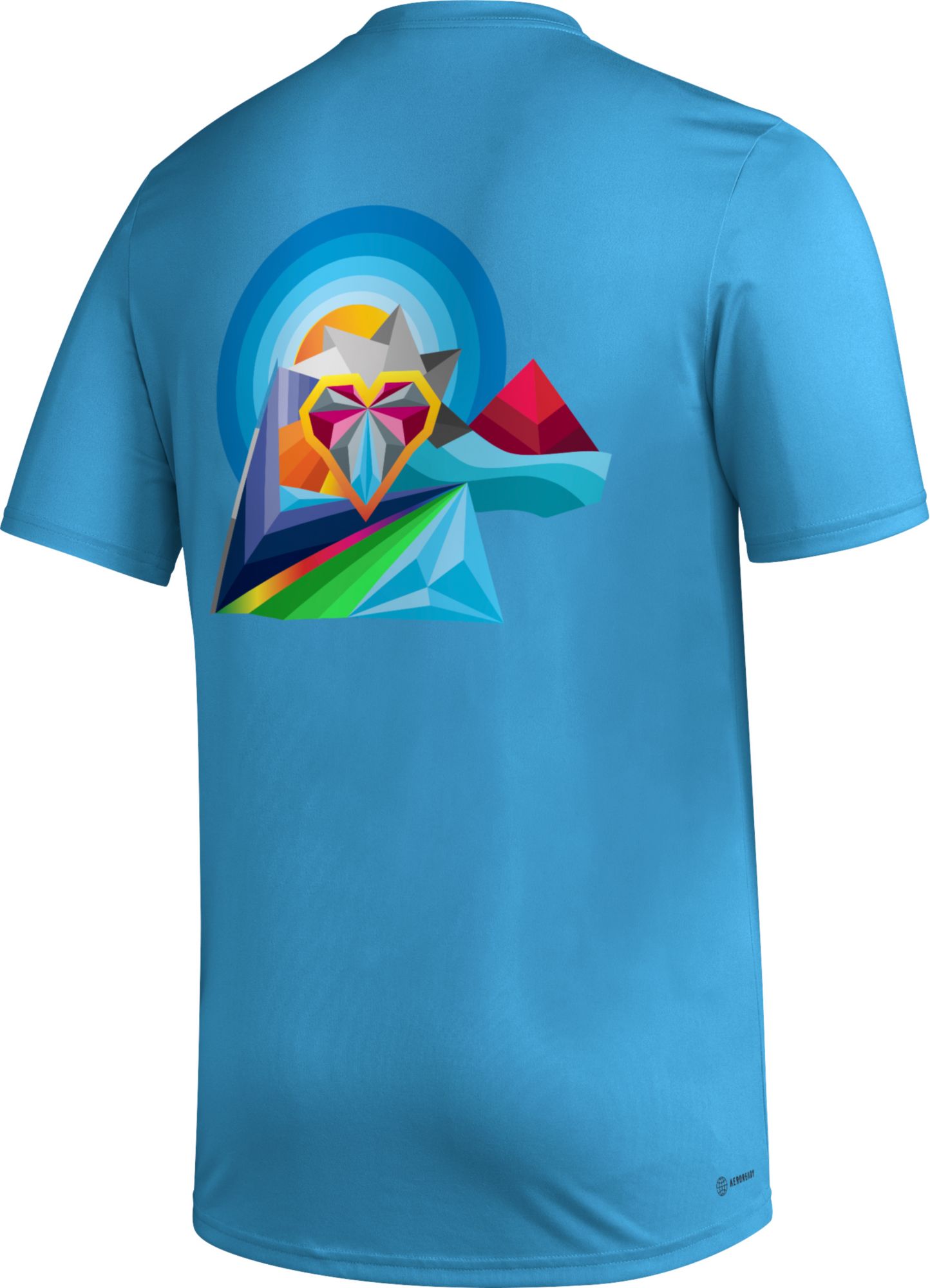 adidas Colorado Rapids 2023 Creator Light Blue T-Shirt product image