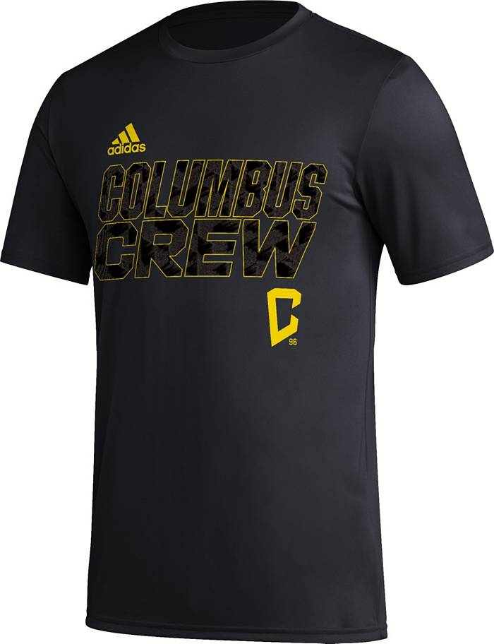 MLS Columbus Crew Men's Replica Short Sleeve Team