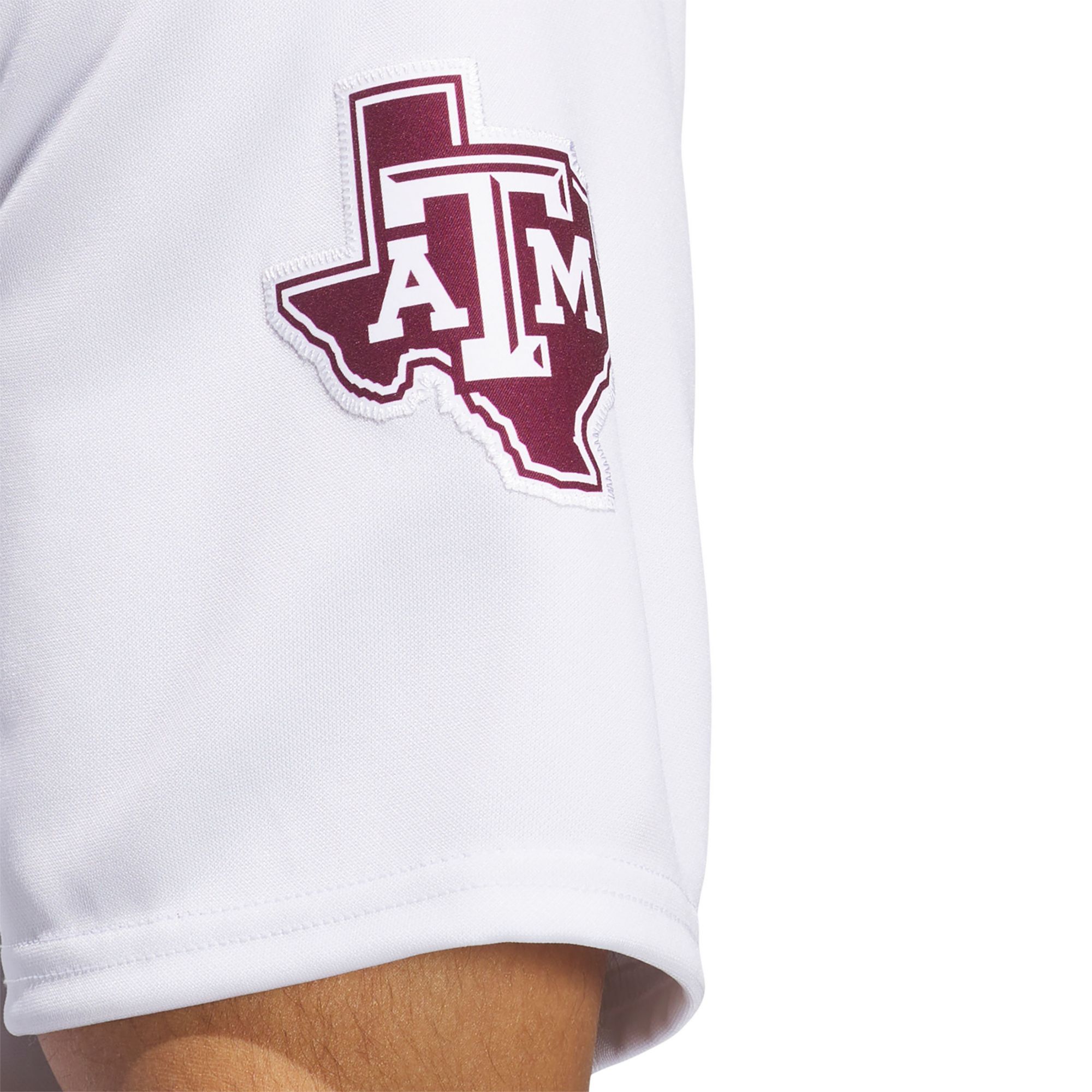 adidas Men's Texas A&M Aggies White Replica Baseball Jersey product image