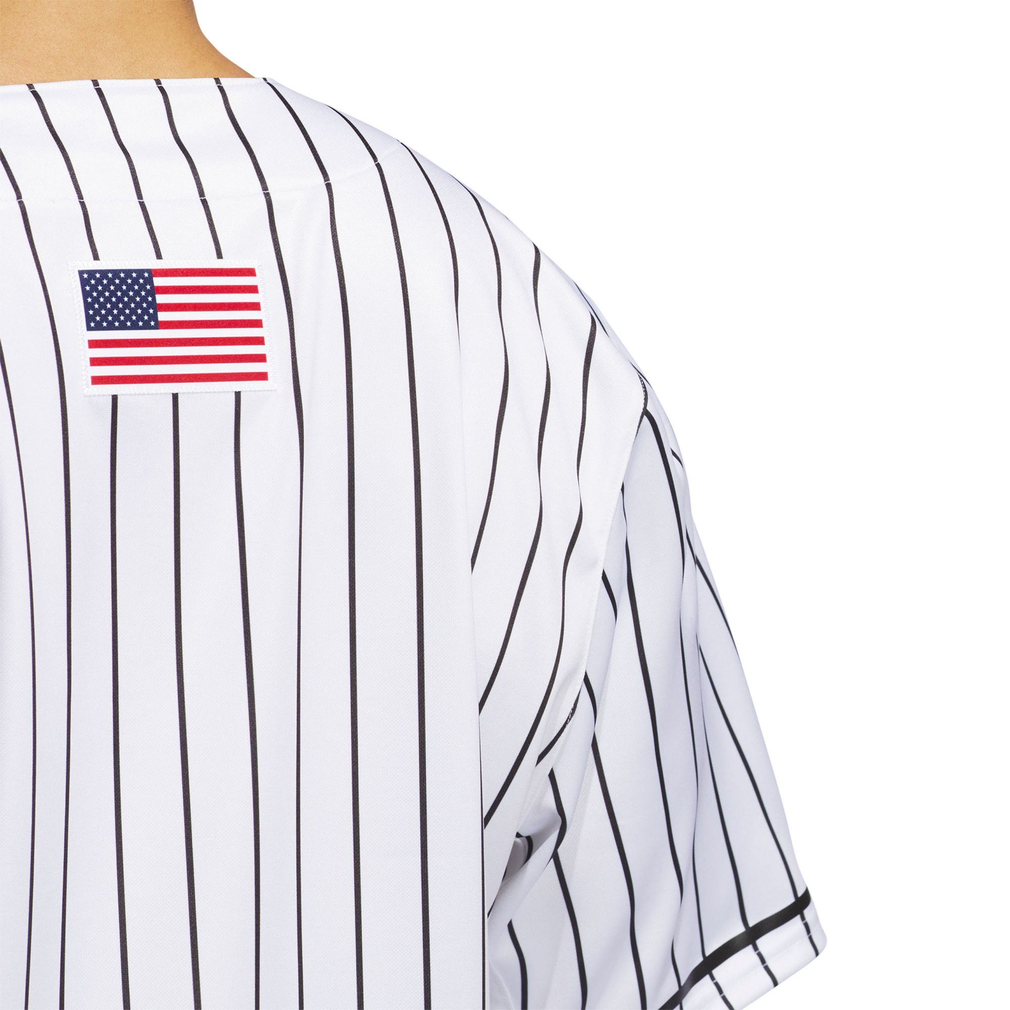 adidas Men's Grambling State Tigers White Replica Baseball Jersey product image