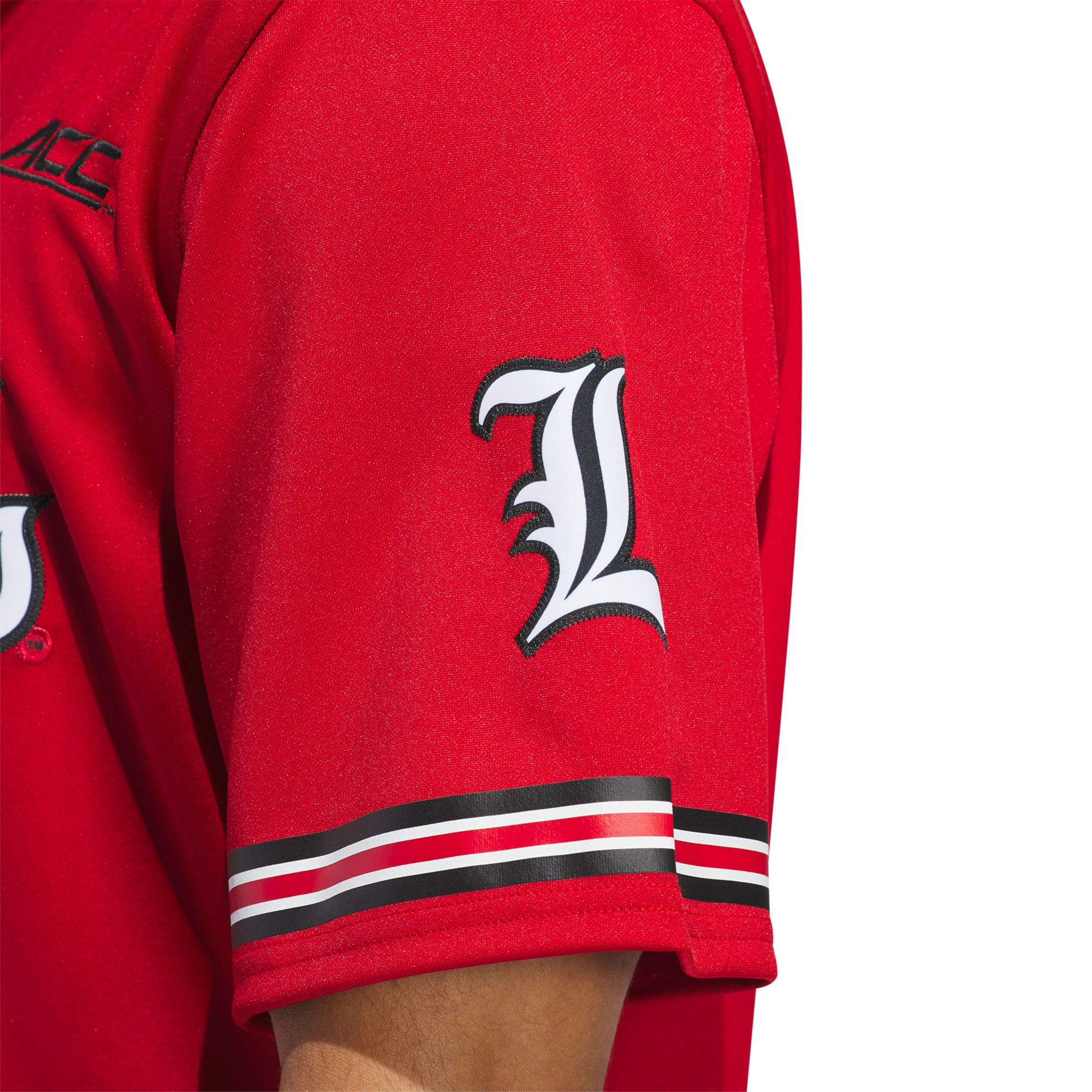 adidas Men's Louisville Cardinals Medium Red Replica Baseball Jersey product image