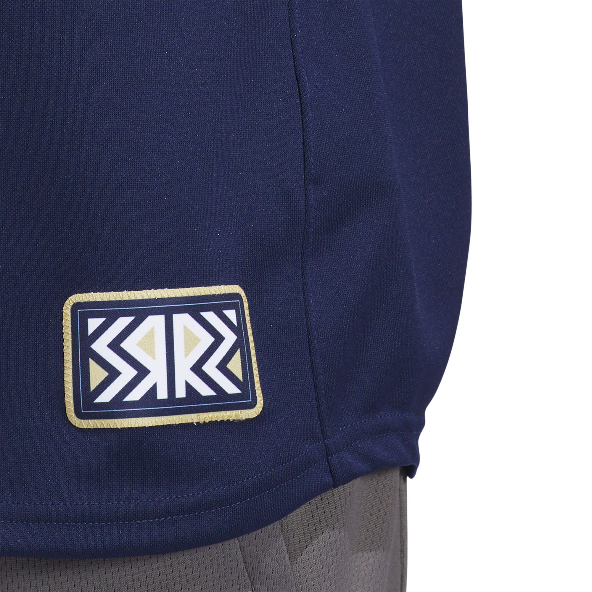 adidas Men's Georgia Tech Yellow Jackets Navy Replica Baseball Jersey product image