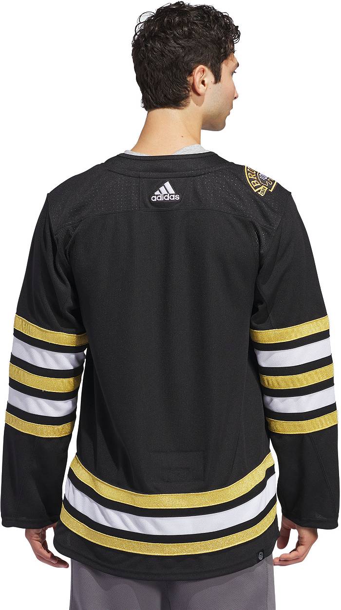 Boston Bruins adidas Home Authentic Blank Jersey - Black
