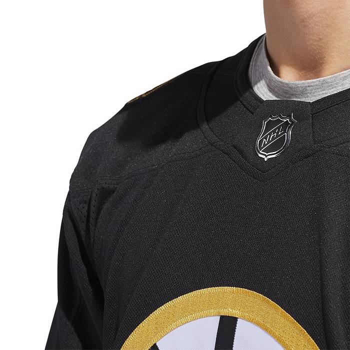 Lids Boston Bruins adidas Home Authentic Blank Jersey - Black