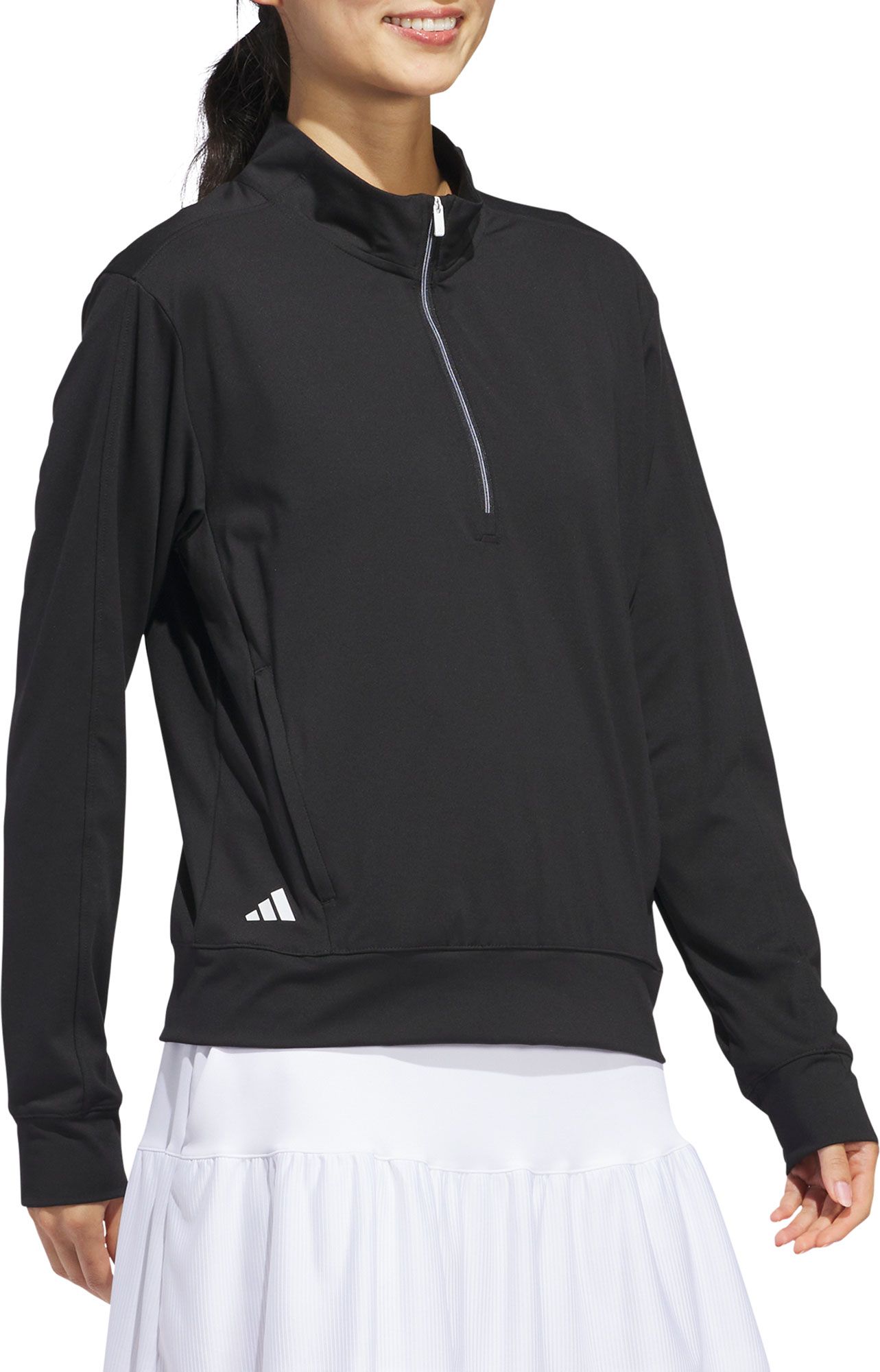 adidas Women's Ultimate365 Half Zip Layering Top