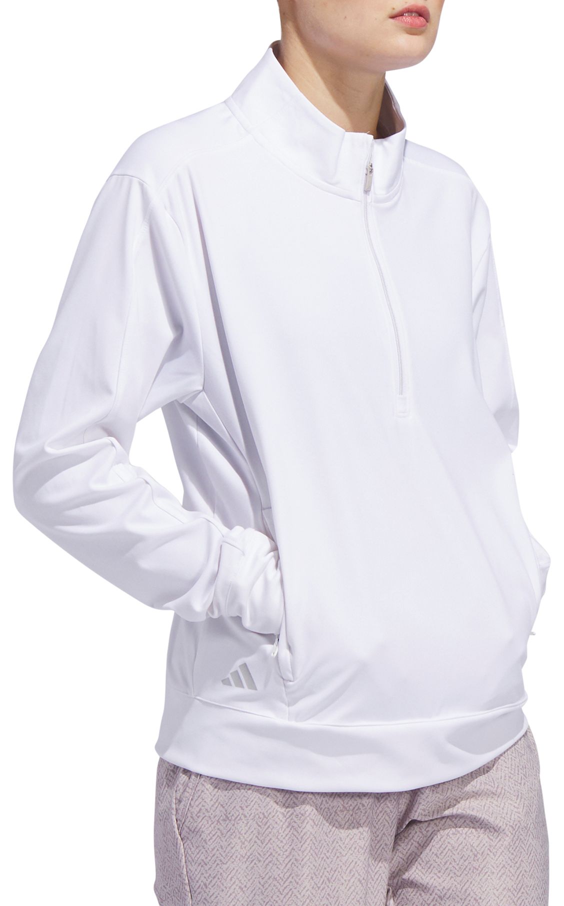 adidas Women's Ultimate365 1/2 Zip Golf Layer product image