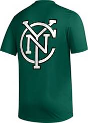 adidas New York City FC 2023 Third Jersey Hook Green T-Shirt