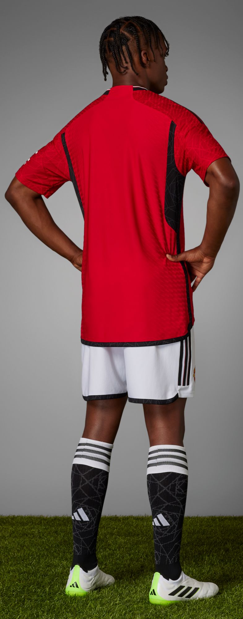 adidas Manchester United 2023 Home Authentic Jersey