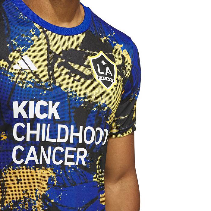 Adidas New England Revolution Kick Childhood Cancer Training Jersey 2023 - Size M