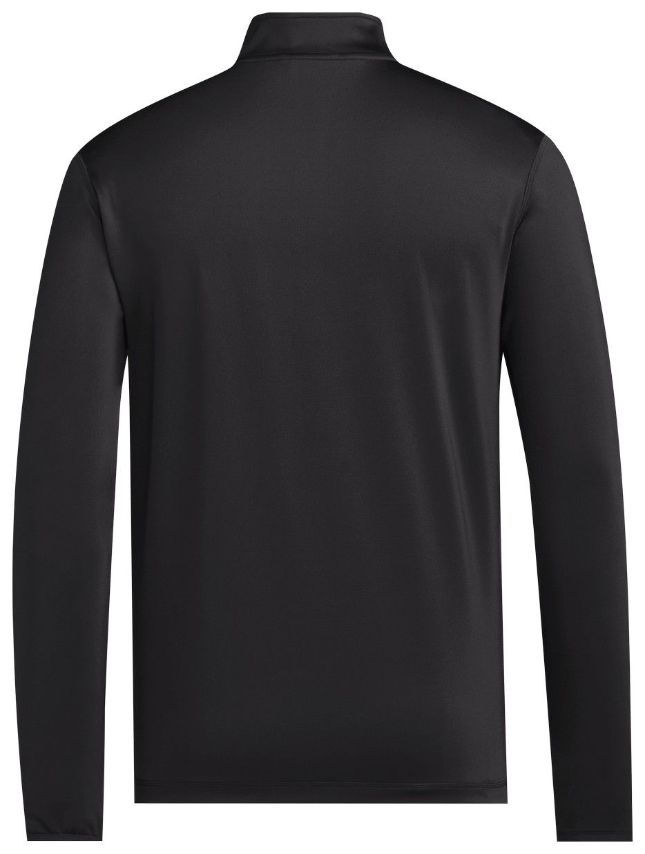 adidas Men's NC State Wolfpack Black Quarter-Zip Golf Jacket product image