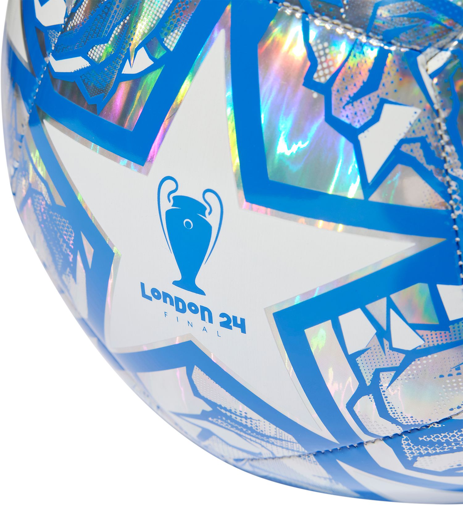 adidas UEFA Champions League 2024 Knockout Stage Foil Training Soccer Ball product image