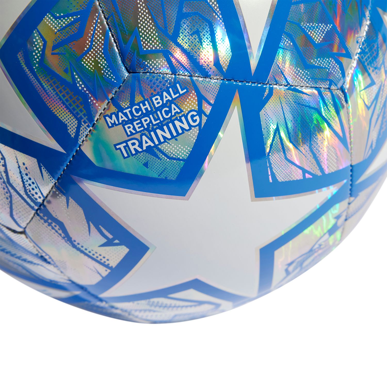 adidas UEFA Champions League 2024 Knockout Stage Foil Training Soccer Ball product image