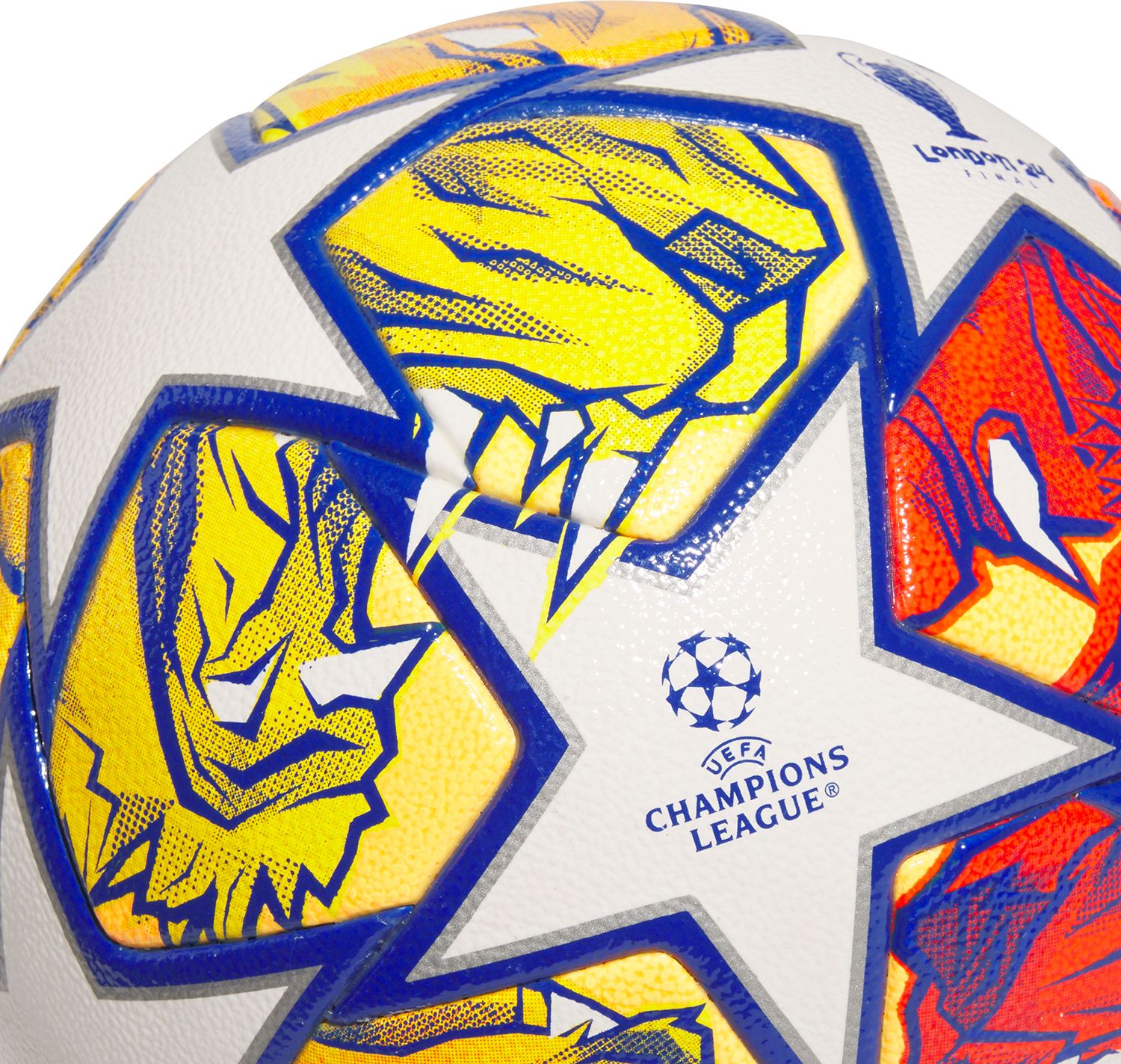 Adidas UEFA Champions League 2024 Knockout Stage Competition Soccer Ball Hamilton Place