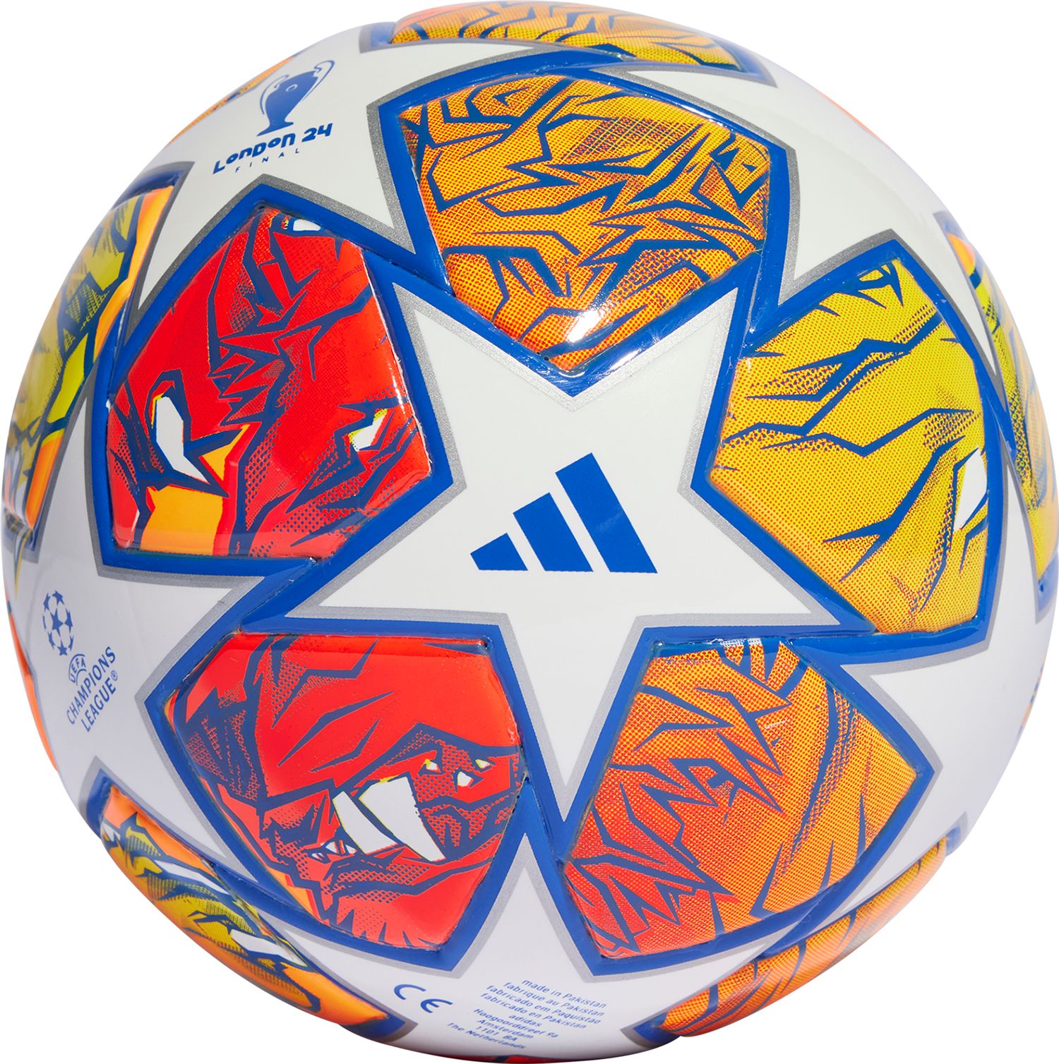 adidas UEFA Champions League 2024 Knockout Stage Mini Soccer Ball product image