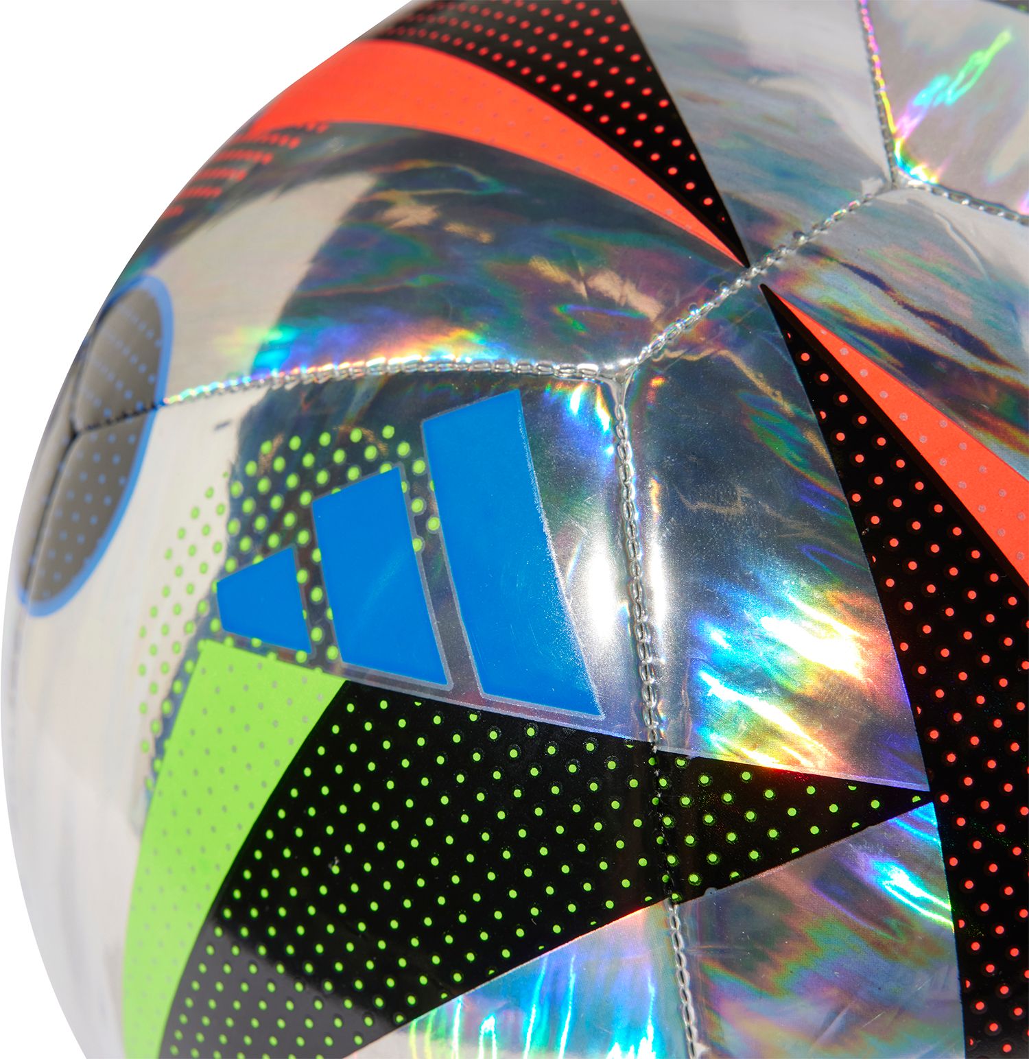 adidas UEFA Euro 2024 Foil Training Soccer Ball product image