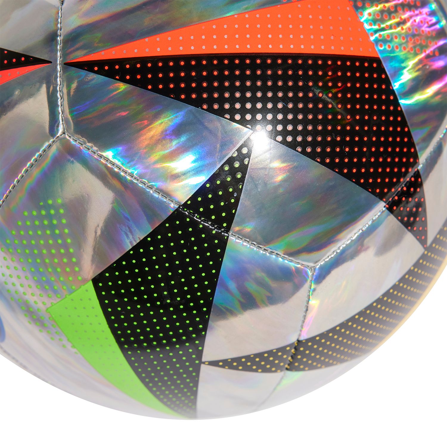 adidas UEFA Euro 2024 Foil Training Soccer Ball product image