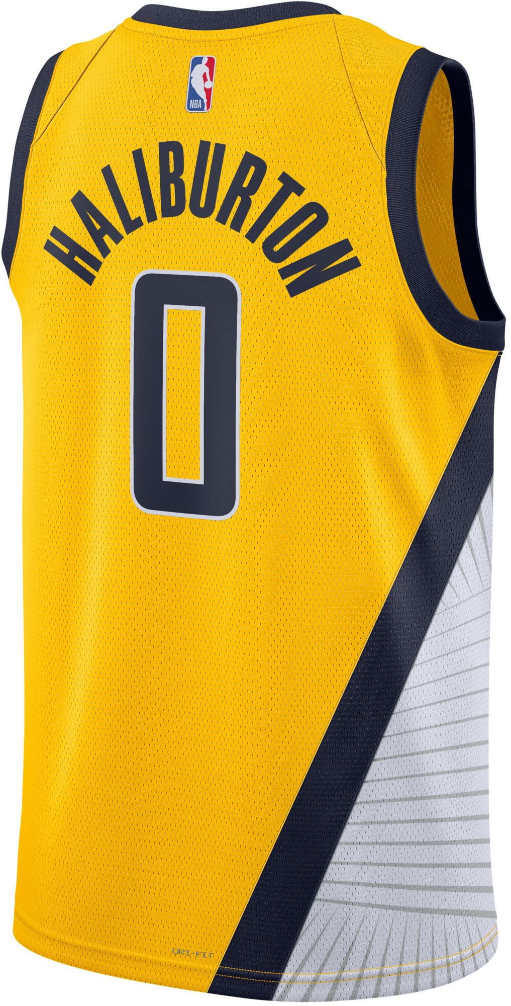 Jordan Adult Indiana Pacers Tyrese Haliburton #0 Swingman Statement Jersey product image