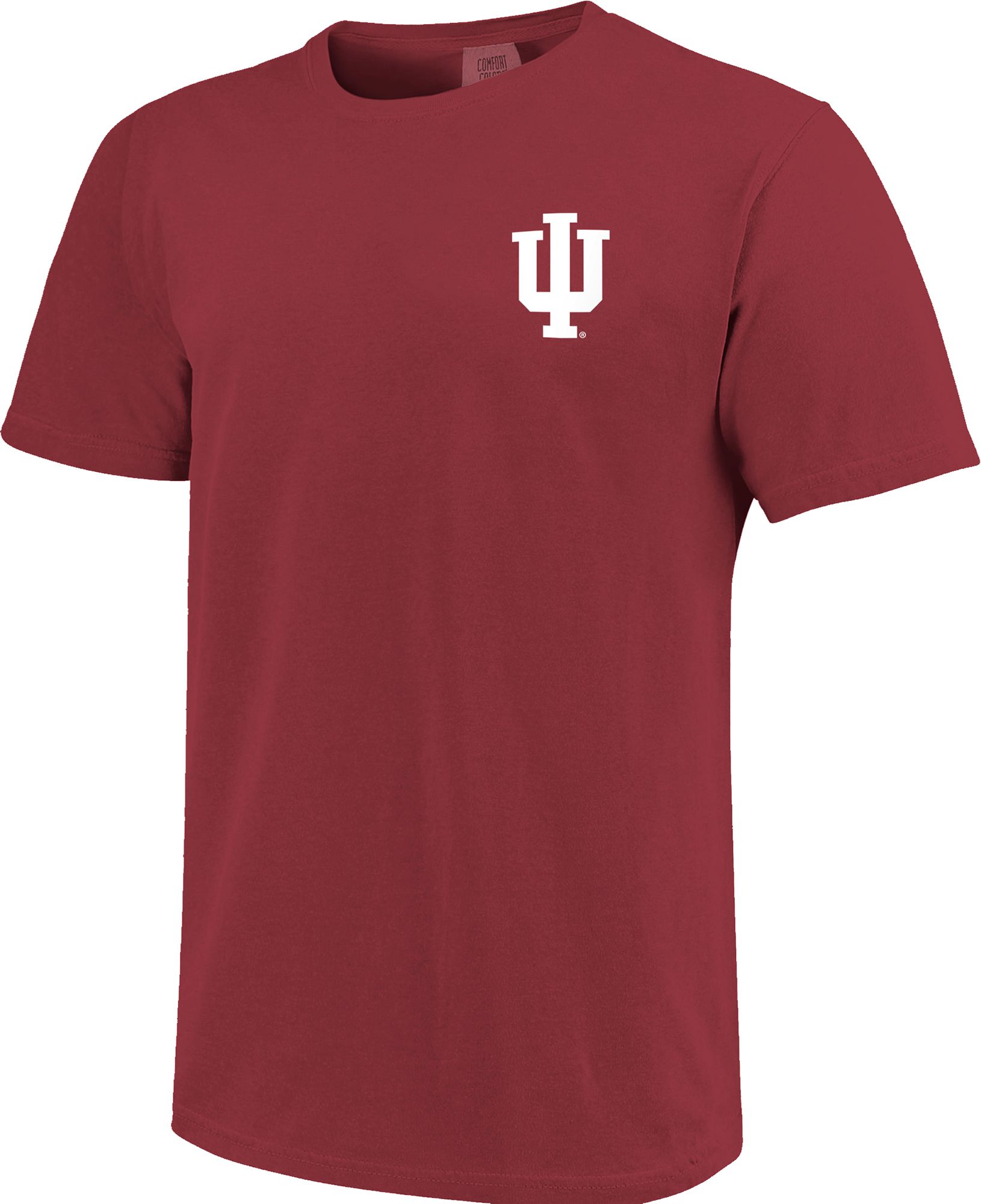 Image One Men's Indiana Hoosiers Red Campus Arch T-Shirt