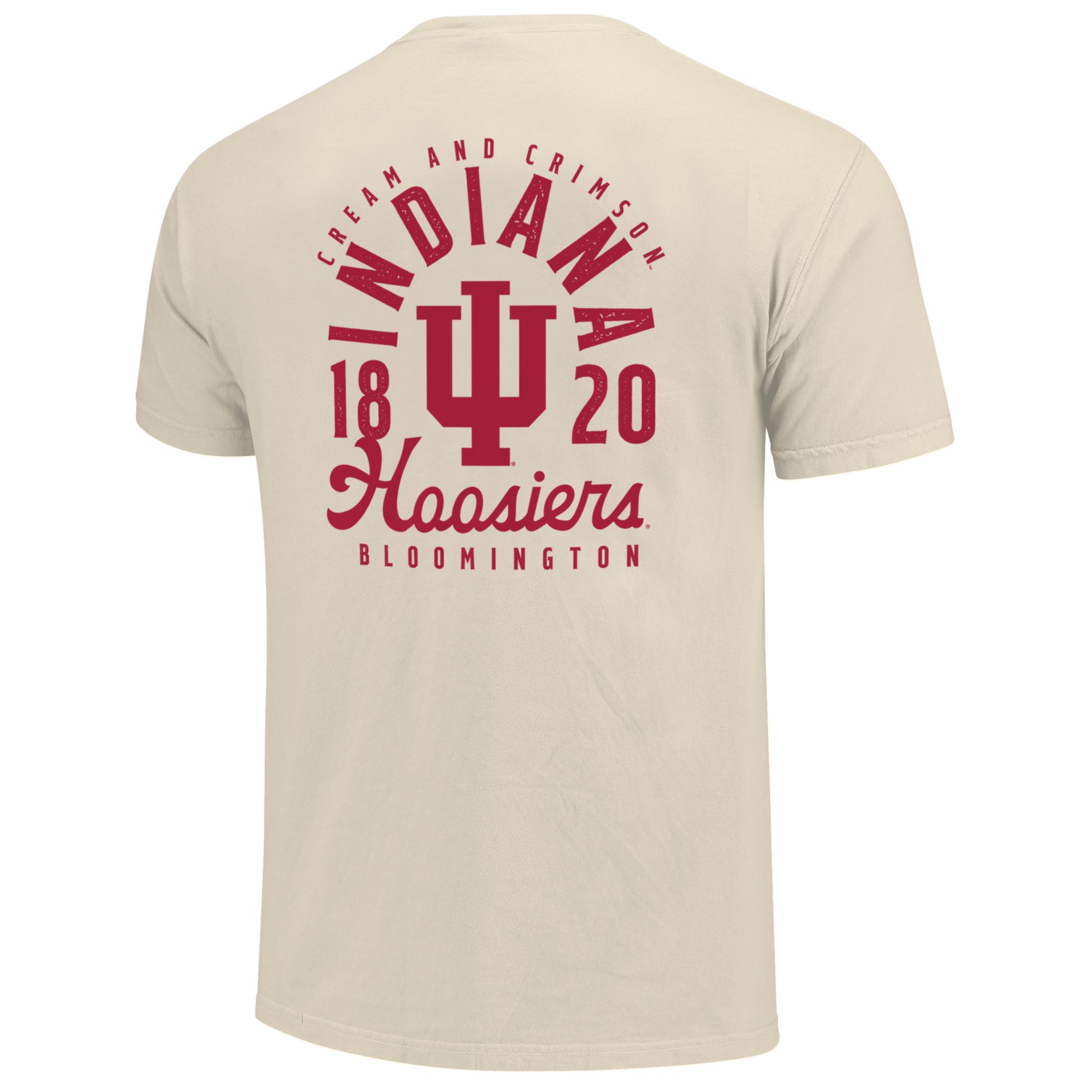 Image One Youth Indiana Hoosiers Natural Mascot Landscape T-Shirt product image