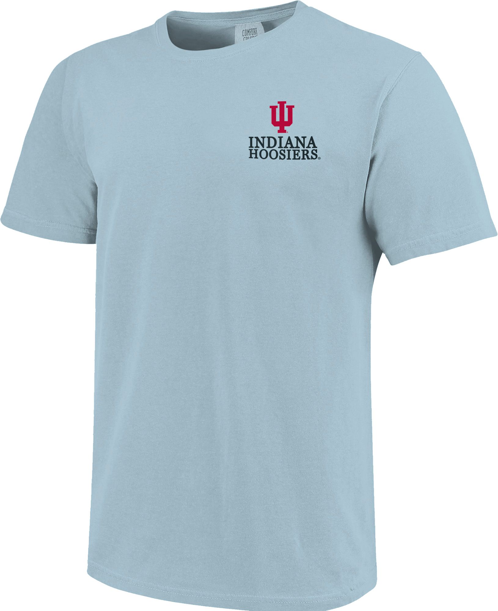 Image One Men's Indiana Hoosiers Chambray Americana Mascot 250 T-Shirt product image