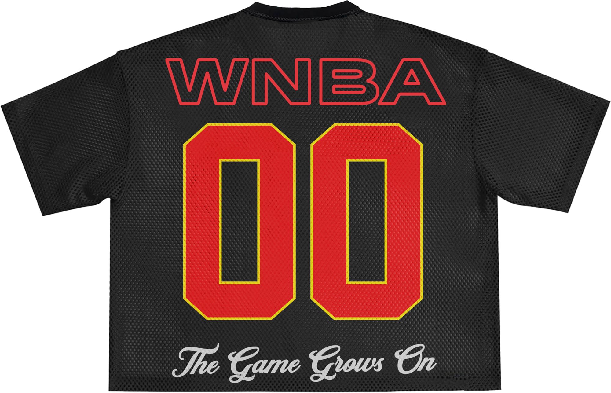 round21 Adult Indiana Fever Black Sporty Mesh Top product image