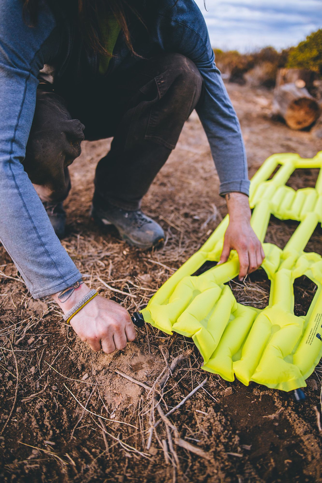 Klymit Inertia X Frame Sleeping Pad product image