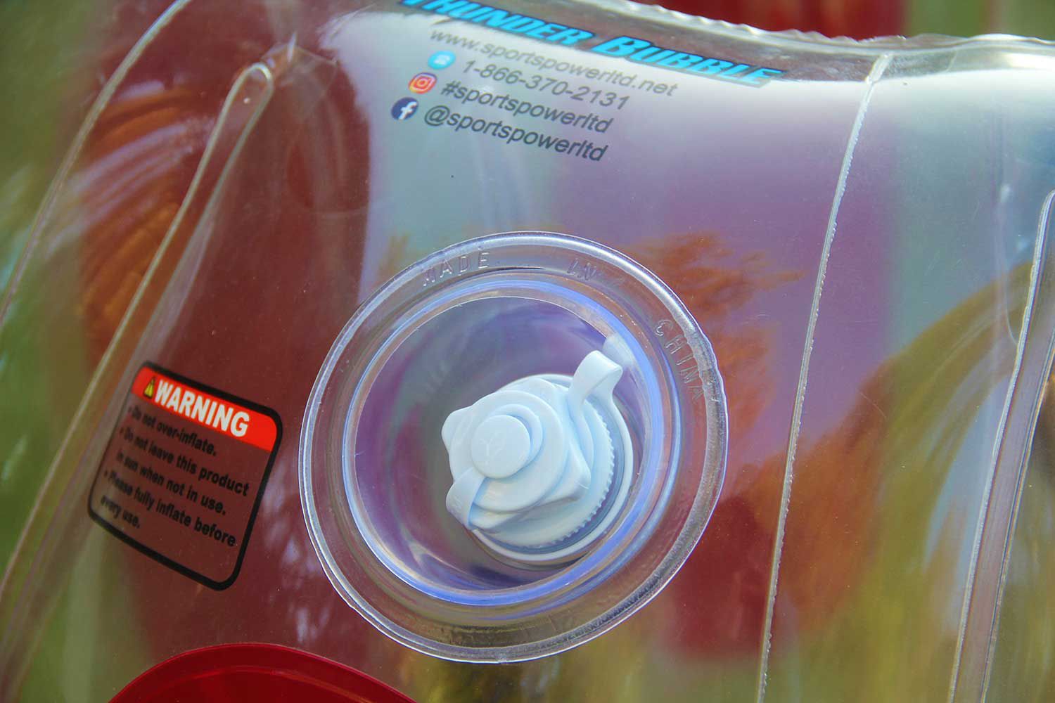 Sportspower Adult Thunder Bubble Soccer 2 Pack product image