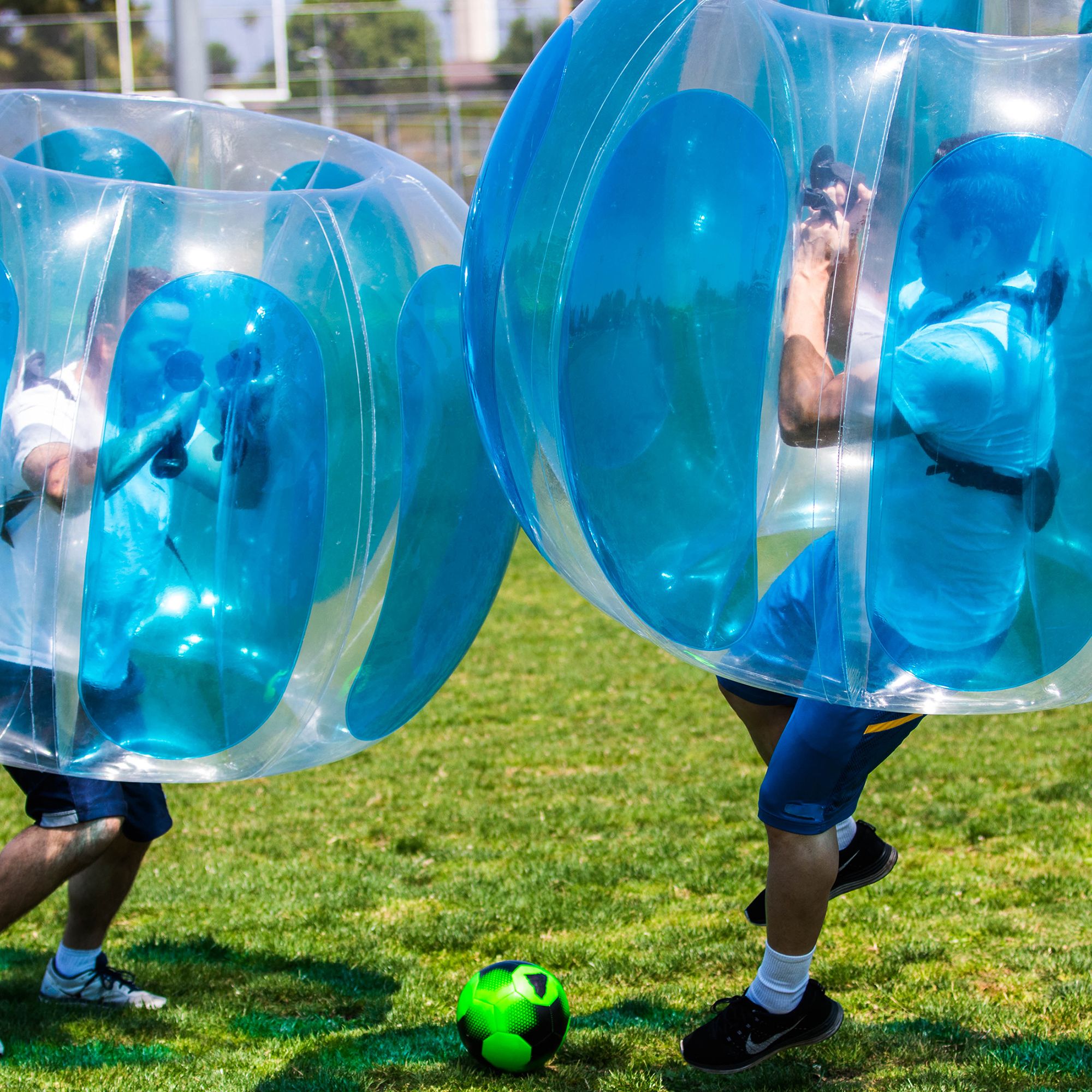 Sportspower Adult Thunder Bubble Soccer 2 Pack product image