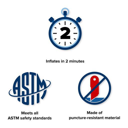 Sportspower My 1st Bounce House with Slide and Hoop product image