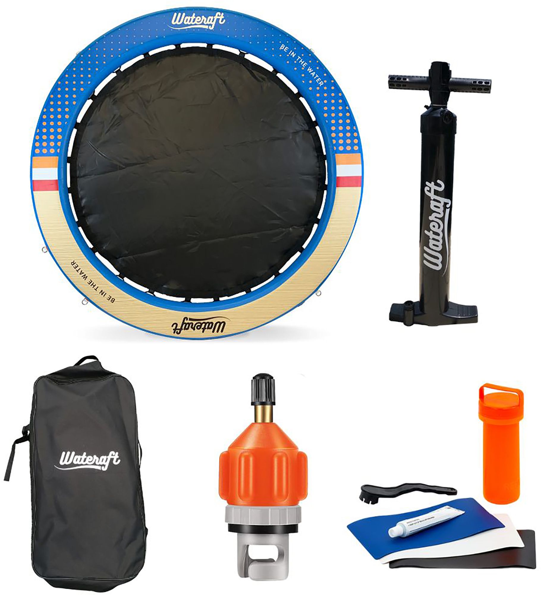 Aqua Lily Pad 8' Round Inflatable Dock product image