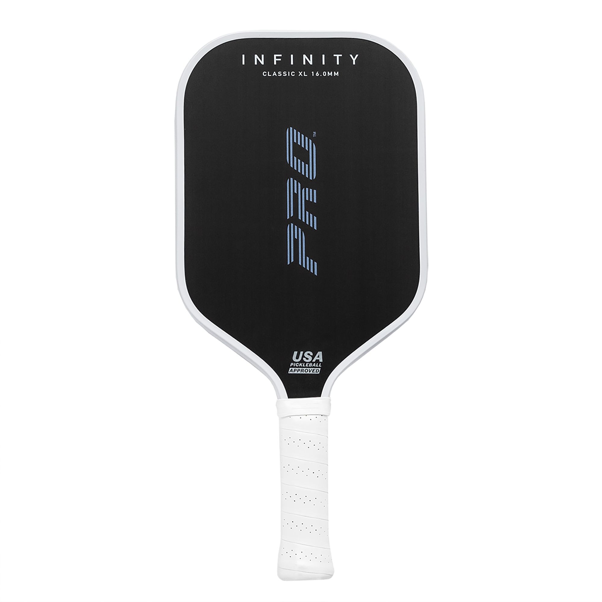 PB Pro Infinity Classic XL 16.0 mm Raw Carbon Fiber Pickleball Paddle product image