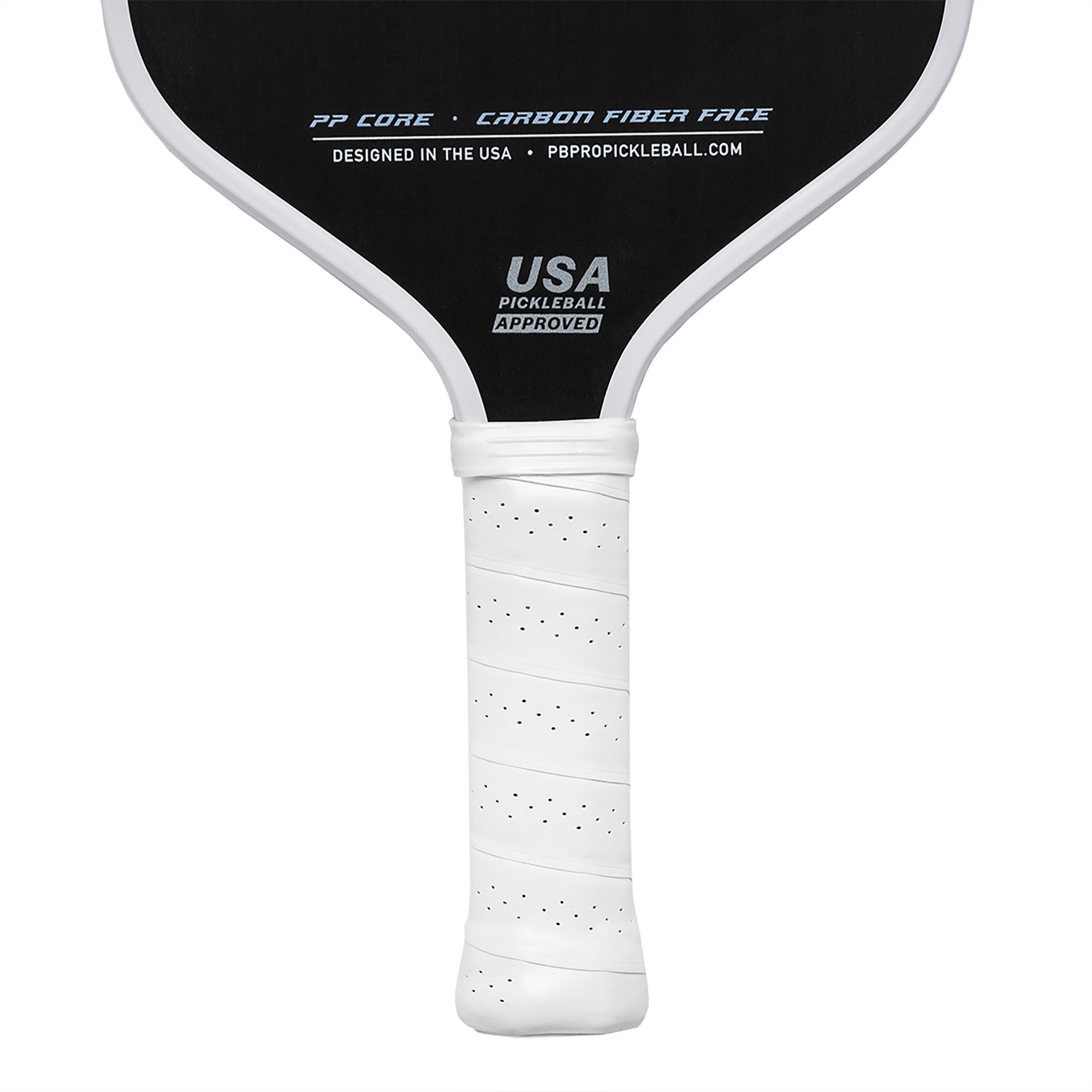 PB Pro Infinity Classic XL 16.0 mm Raw Carbon Fiber Pickleball Paddle product image