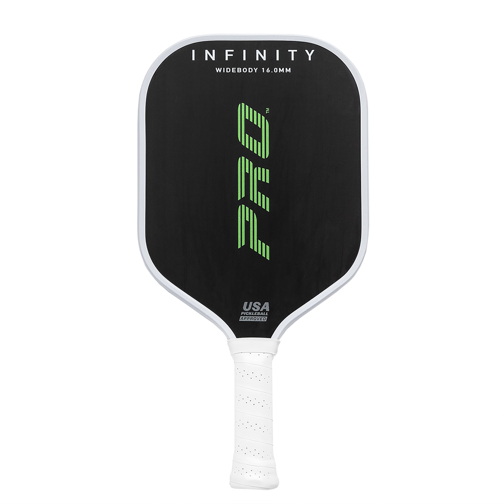 PB Pro Infinity Widebody 16.0 mm Raw Carbon Fiber Pickleball Paddle product image