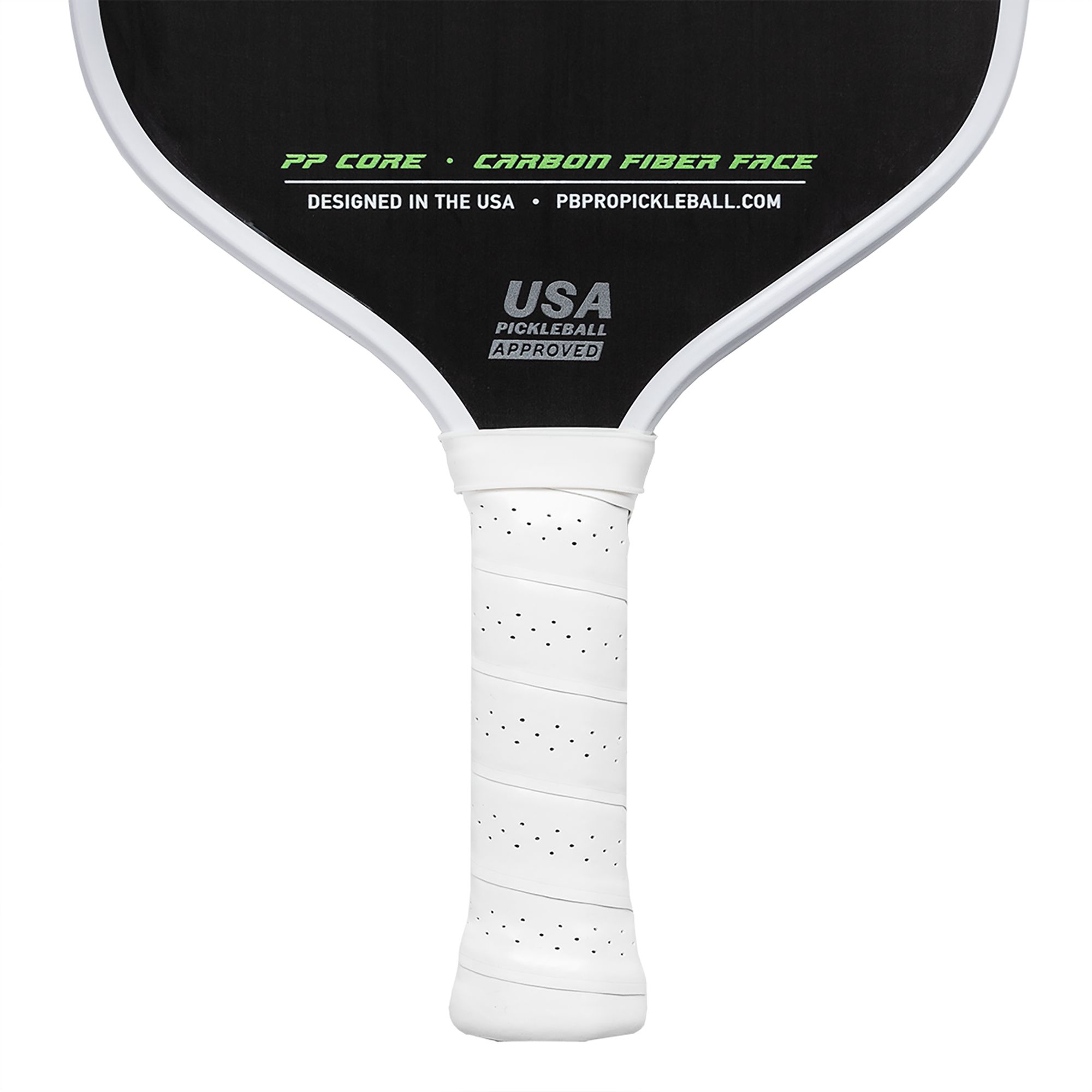 PB Pro Infinity Widebody 16.0 mm Raw Carbon Fiber Pickleball Paddle product image