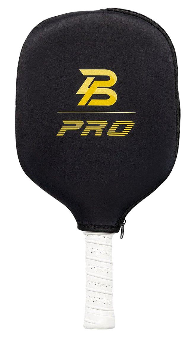PB Pro Infinity Black/Yellow Paddle Cover product image