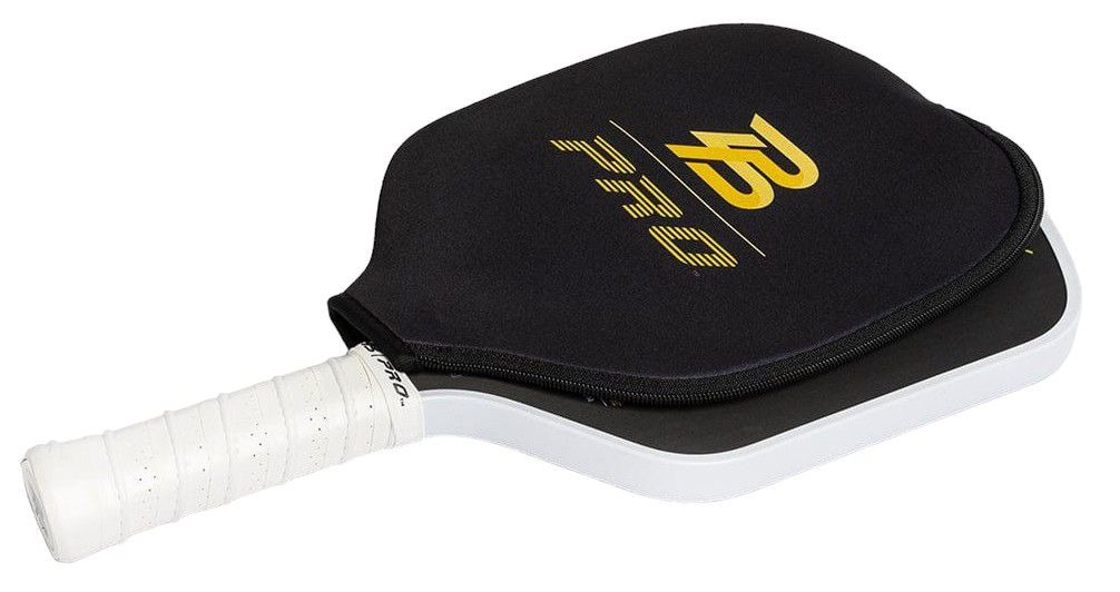 PB Pro Infinity Black/Yellow Paddle Cover product image