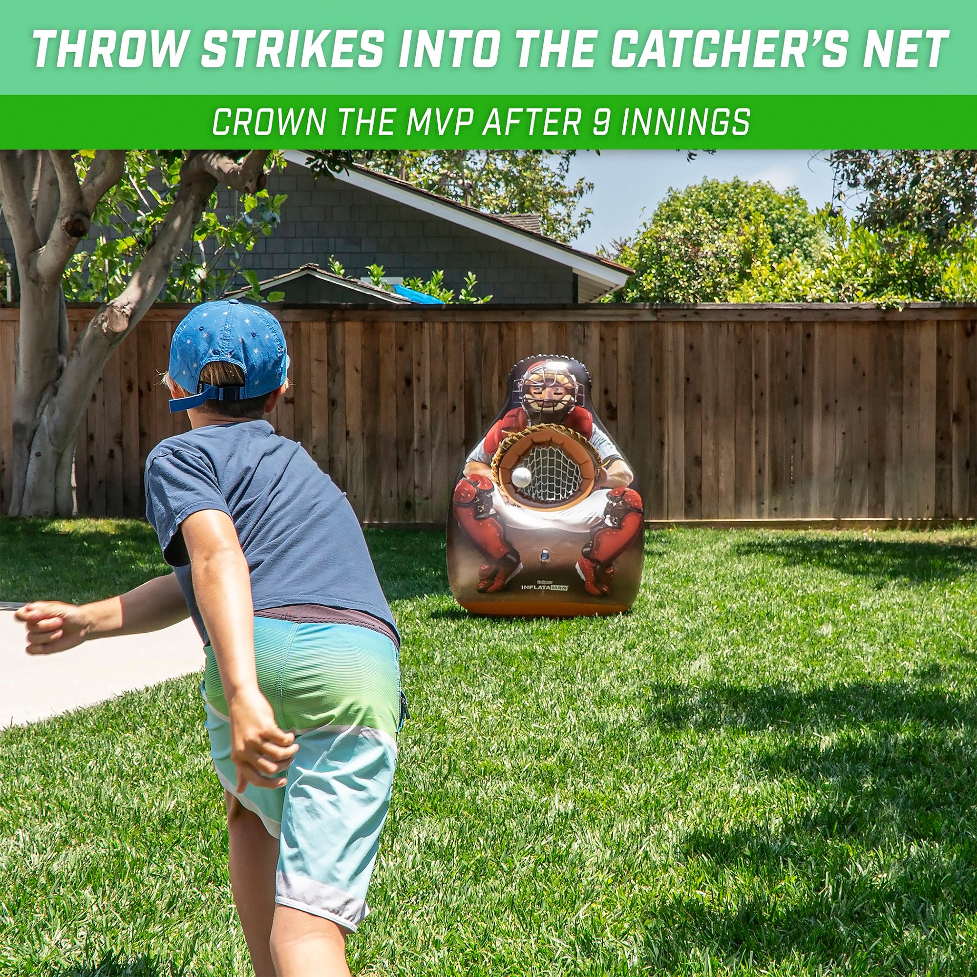 GoSports INFLATAMAN Baseball Challenge product image