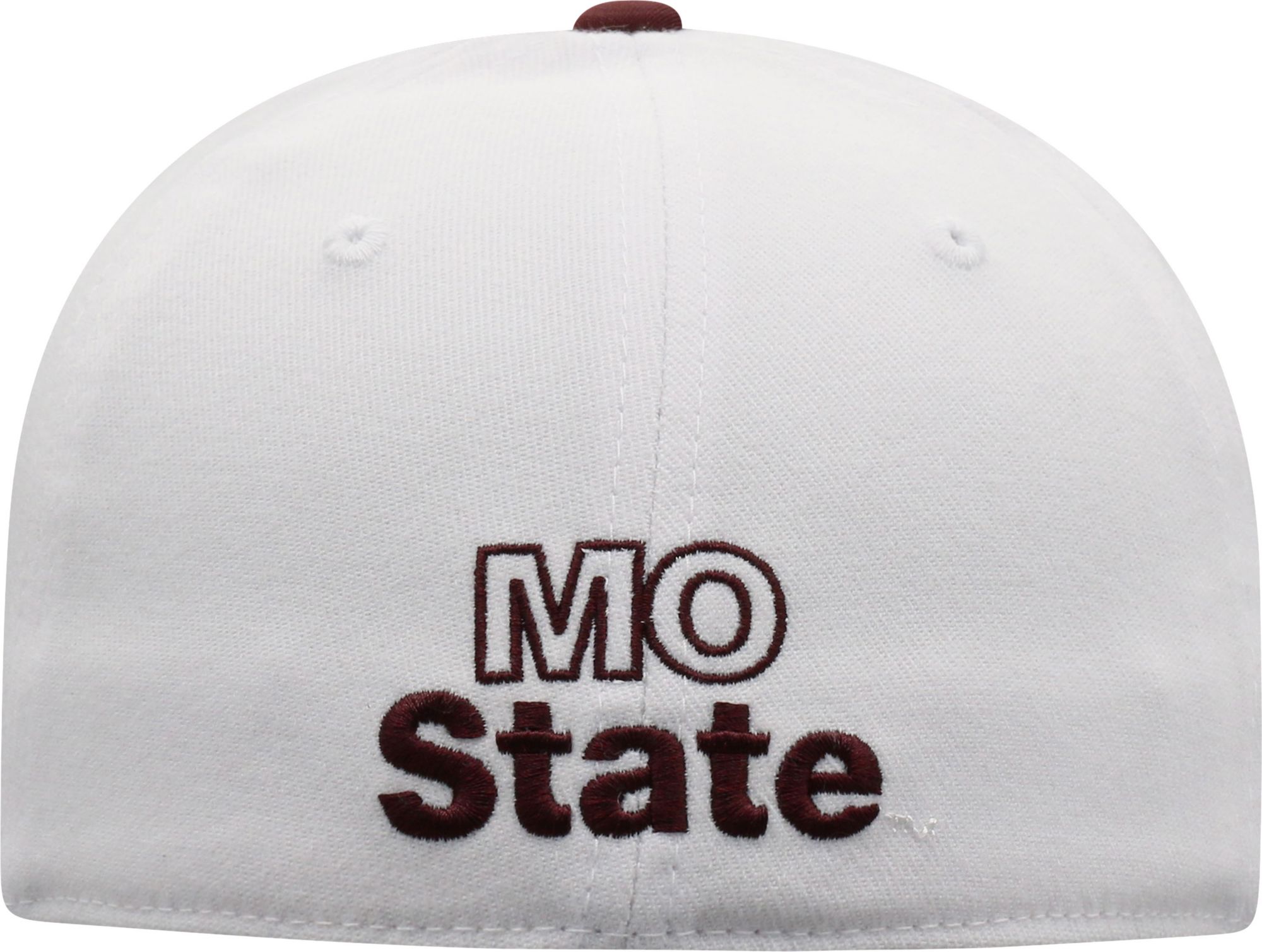 Top of the World Men's Missouri State Bears Infield 1Fit Flex White Hat product image