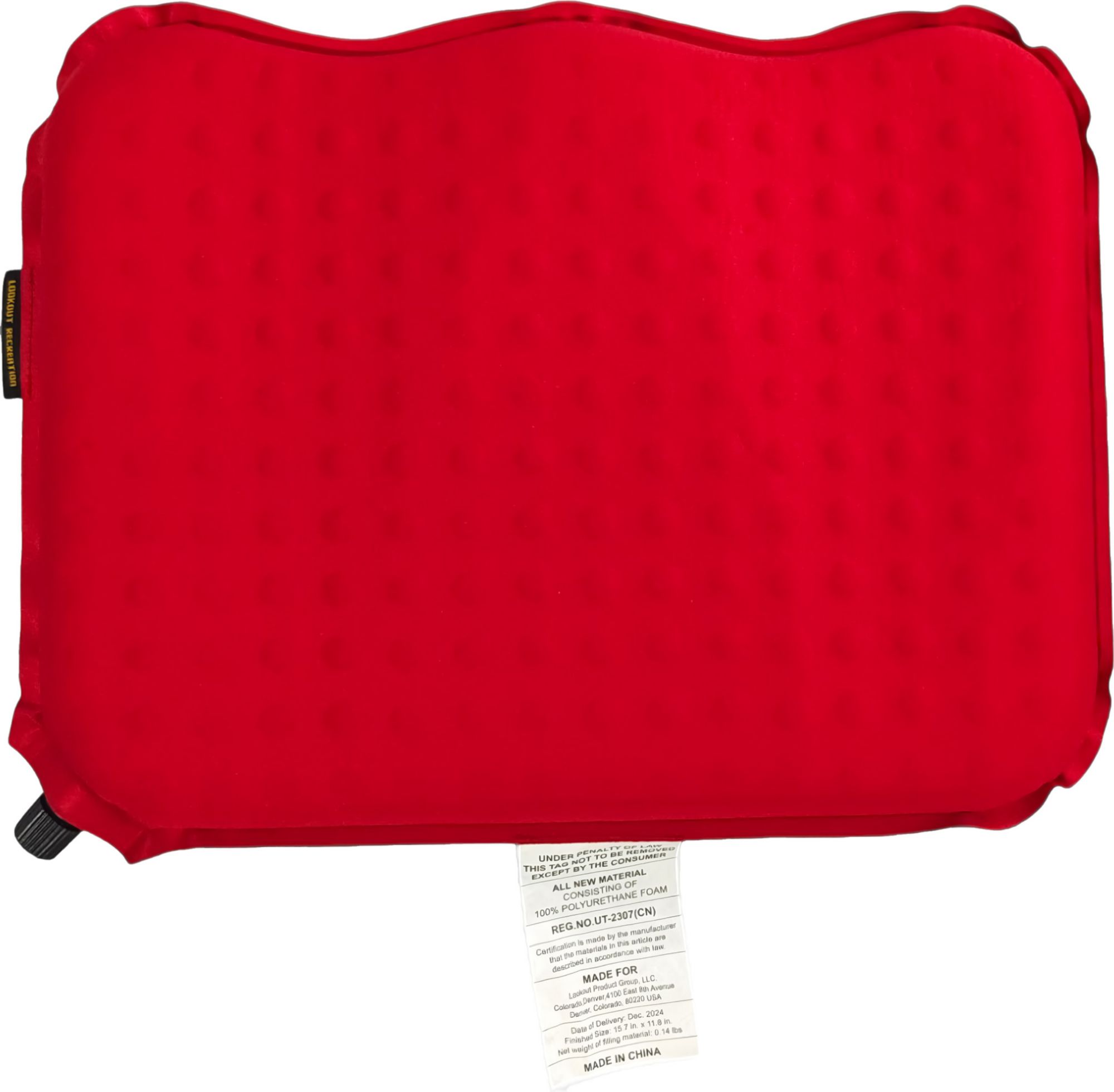 Lookout Recreation Inflatable Seat Cushion product image