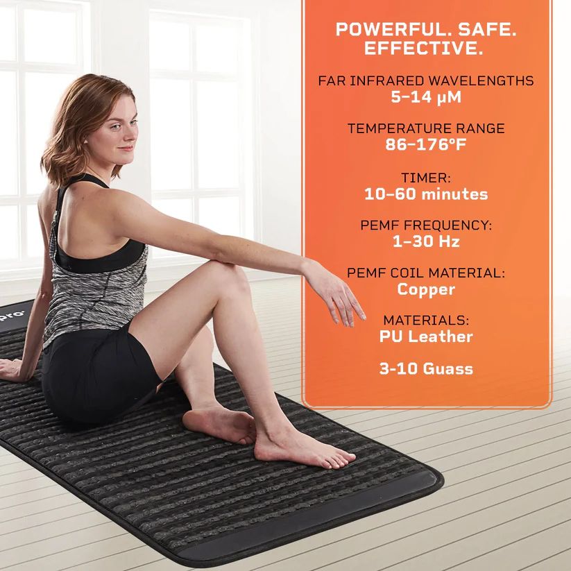 Lifepro Infrazn Far Infrared PEMF Mat product image